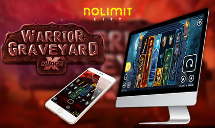 Nolimit City Follows Halloween With Warrior Graveyard Title