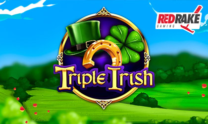 Red Rake Gaming Releases Triple Irish Slot