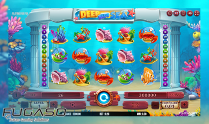 Explore the Deep Blue Sea with New Fugaso Slot